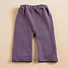 3-6 mos. Dk. Purple Organic Pants